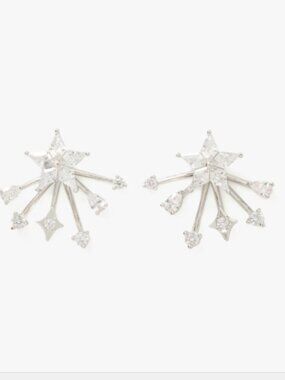 Kate Spade Cosmos Front Back Earrings